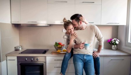 What are the normal iron values in blood tests?